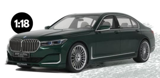 GT Spirit 1:18 BMW ALPINA B7 2022 - GREEN 