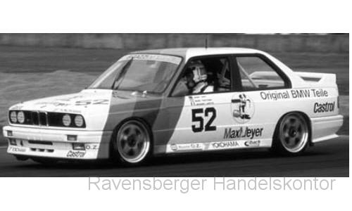 IXO 1:43 BMW M3 (E30) - No.52 - WTCC 1988 Laffite/Vogt 