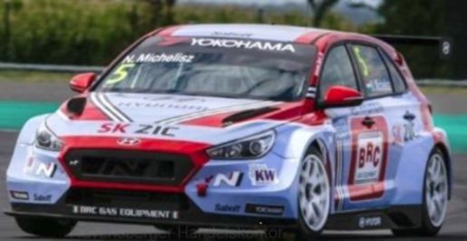 IXO 1:43 Hyundai i30 n TCR - Squadra Corse Team - WTCR 2018 