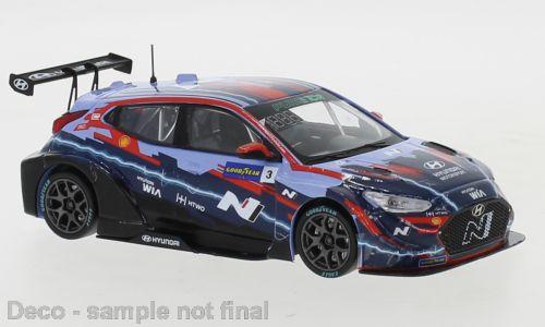 IXO 1:43 Hyundai Veloster N ETCR - No.3 - Hyundai Motorsport N - ETCR 