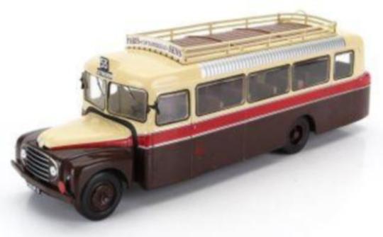 Atlas Bus 1:43 CITROEN TYPE 46 DP UAD AUTOBUS 1955 