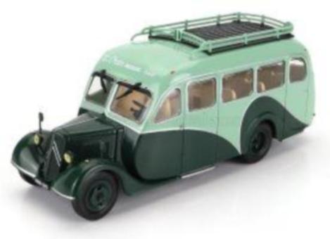 Atlas Bus 1:43 CITROEN TYPE U23 BESSET AUTOBUS 1947 