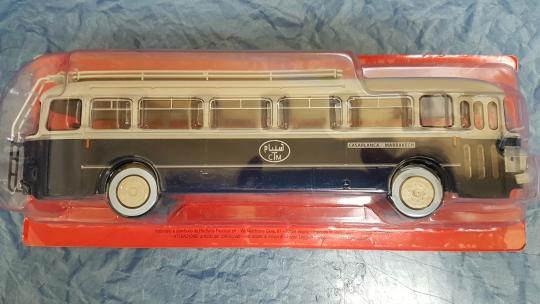 Atlas Bus 1:43 Saviem Chausson SC1 - France 1960 