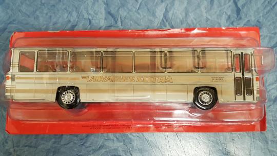 Atlas Bus 1:43 Saviem E7 L75 - Canada 1970 