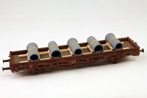 Ladegüter Bauer Betonkanalröhren 125 mm 