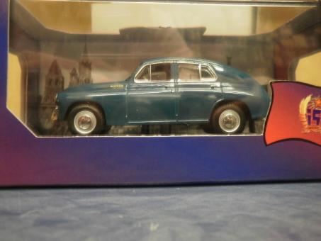 IXO 1:43 GAZ M 20 Probieda 1950 blau 