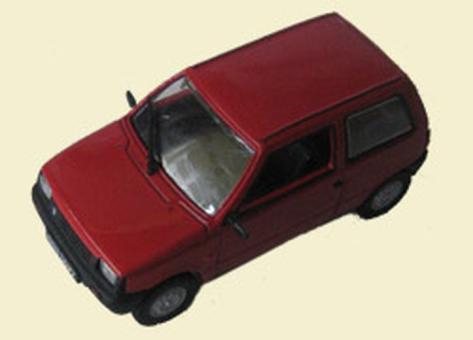 MF Cars 1:43  VAZ 1111 Lada dunkelrot 