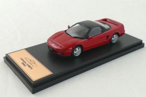 IXO Premium Collection 1:43 Honda NSX 1990 rot 