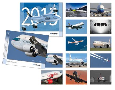 Limox Wings Airliner Kalender 2013 