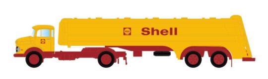 Minis LKW MB L322 Tank-SZ SHELL LC3476 