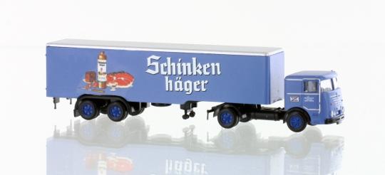 Minis N 1:160 Büssing LU 11-16 KSZ Schinkenhäger LC3622 