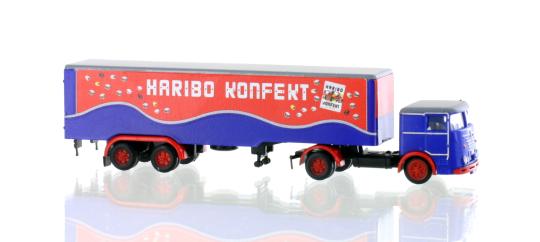 Minis N 1:160 Büssing LU 11-16 KSZ Haribo 