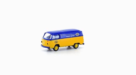 Minis N 1:160 VW T2 Transporter Kasten ASG lagring LC3918 