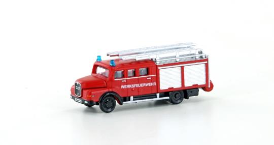 Minis N 1:160 MAN LF 16-TS Werksfeuerwehr 