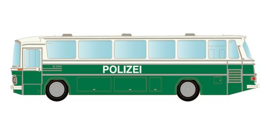 Minis N Mercedes Benz O302 RÜH Polizei LC4414 