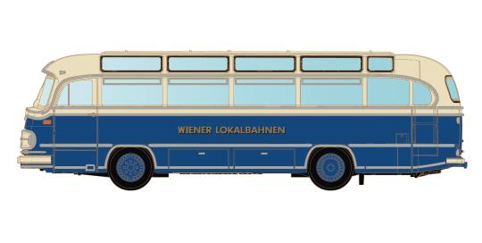 Minis N Mercedes Benz O321H Wiener Lokalbahnen (AT) 