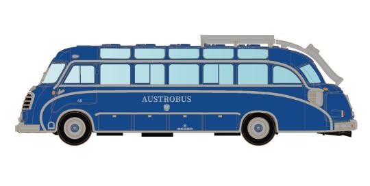Minis N Setra S8 Austrobus (AT) 