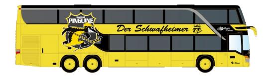 Minis N 1:160 Setra 431 KEV Mannschaftsbus 