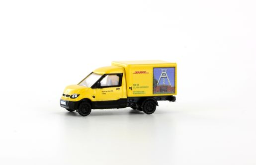 Minis N 1:160 StreetScooter Work DHL Ruhrgebiet 