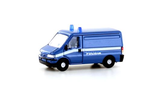 Minis N 1:160 Fiat Ducato II Transporter, Polizia (IT) LC61215 