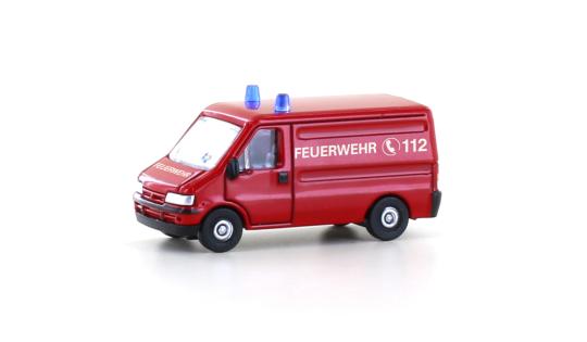 Minis N 1:160 Fiat Ducato II Transporter, Feuerwehr rot LC61216 