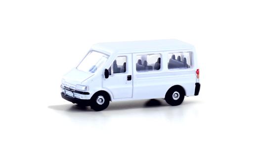 Minis N 1:160 Fiat Ducato II Bus, weiß 