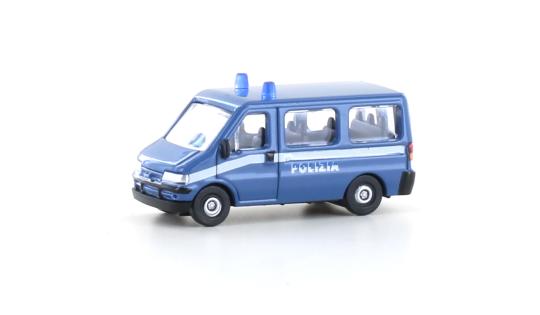 Minis N 1:160 Fiat Ducato II Bus, Polizia (IT) LC61315 