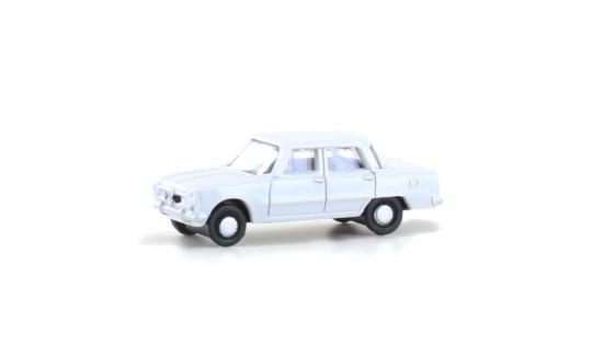 Minis N PKW 1:160 Alfa Romeo Giulia, weiß 
