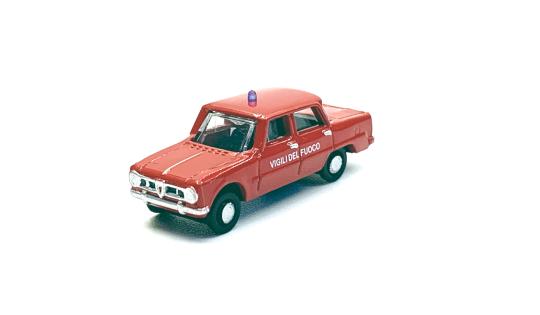 Minis N PKW 1:160 Alfa Romeo Giulia, Feuerwehr \"Vigili del Fuoco\" IT LC61418 