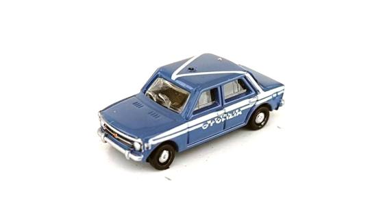 Minis N PKW 1:160 Fiat 128, Polizia (IT) 