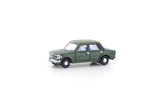 Minis N PKW 1:160 Fiat 128, Militär, olivgrün LC61517 