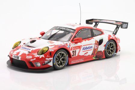 IXO 1:18 Porsche 911 GT3 R - #31 24h Nürburgring 2019 - Frikadelli Racing Team 