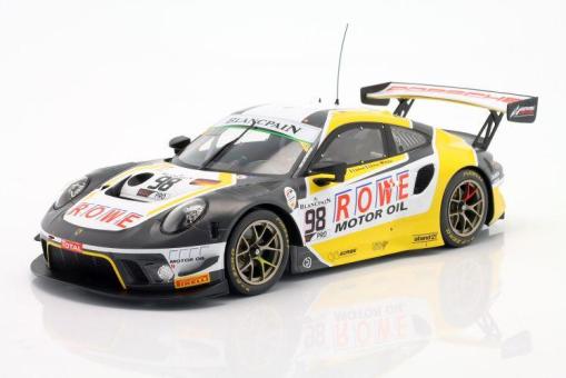IXO 1:18 Porsche 911 GT3 R #98 - 5th 24h Spa 2019 - Dumas/Mü 