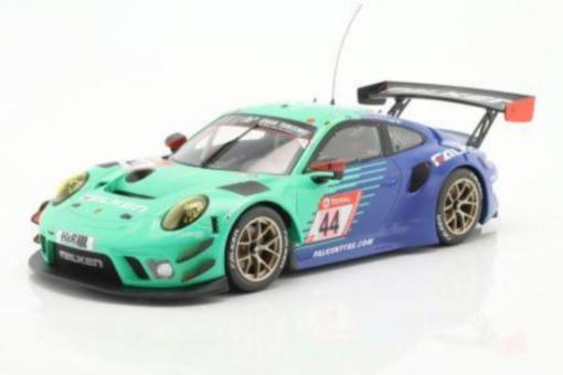 IXO 1:18 Porsche 911 GT3 R - #44 24h Nürburgring 2020 - Falken Motorsports 