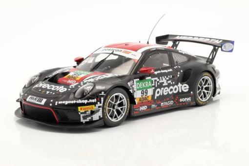 IXO 1:18 Porsche 911 GT3 R #99 - Herberth Motorsport ADAC GT-Masters 2020 - Müll 