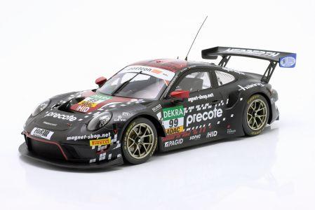IXO 1:18 Porsche 911 GT3 R #99 Herberth ADAC GT-Masters 2021 Müller, Renauer 