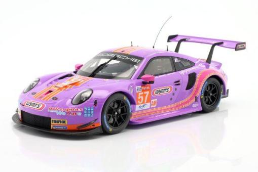 IXO 1:18 Porsche 911 RSR - #57 24h LeMans 2020 - Bleekemolen 