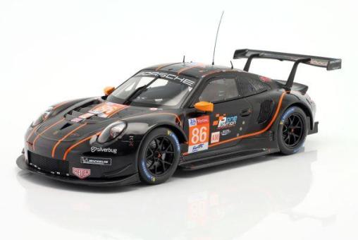 IXO 1:18 Porsche 911 RSR - #86 24h LeMans 2020 - Barker/Wainwright/Watson 