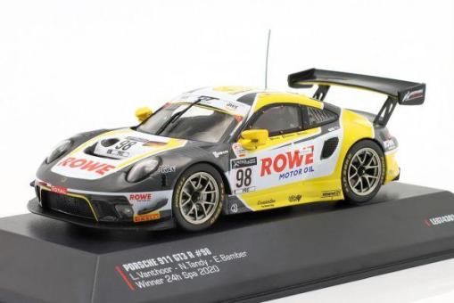 IXO 1:43 Porsche 911 GT3 R - #98 Sieger 24h Spa 2020 - Bamber/Tandy/Vanthoor 