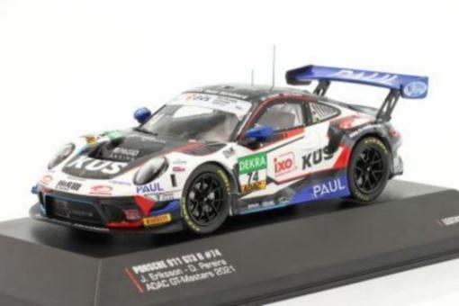 IXO 1:43 Porsche 911 GT3 R - #74 ADAC GT Masters 2021 - Team75 Pereira/Eriksson 