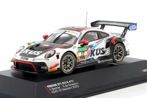 IXO 1:43 Porsche 911 GT3 R - #17 ADAC GT Masters 2020 - KÜS 