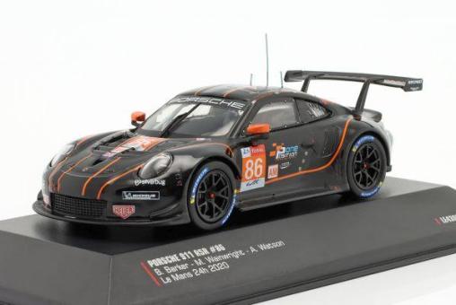 IXO 1:43 Porsche 911 RSR - #86 24h LeMans 2020 - Barker/Wainwright/Watson 