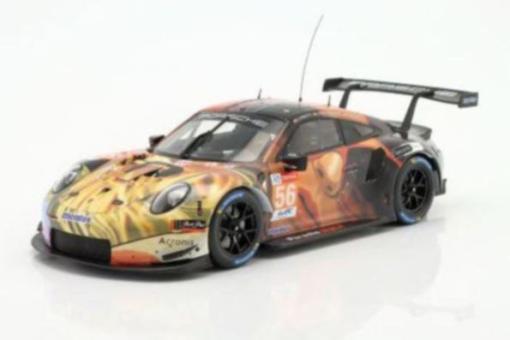 IXO 1:43 Porsche 911 RSR #56 Winner LMGTE AM 24h LeMans 2019 Team Project 1 