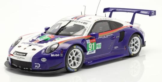 IXO 1:18 Porsche 991 RSR #911 - Daytona 2018 