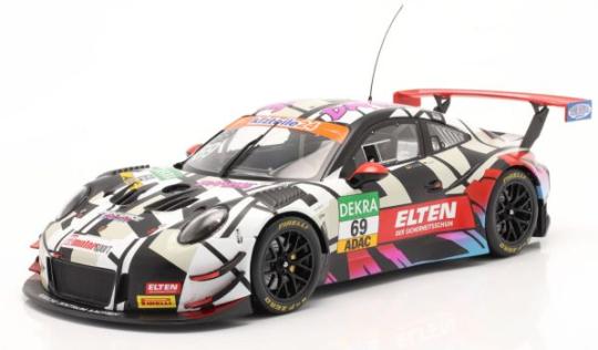 IXO 1:18 Porsche 911 (991) GT3 R #69 GT Masters Hockenheim 2 