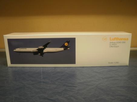 Limox Wings 1:200 Airbus A 340-300 Lufthansa 