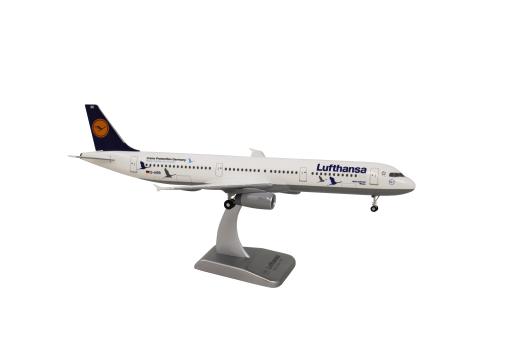Limox Wings 1:200 Airbus A 321 Lufthansa 25 Jahre Kranichsch 