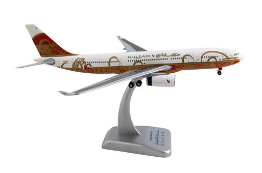 Hogan Wings 1:200 Airbus A 330-200 Gulf Air 50th Anniversary 