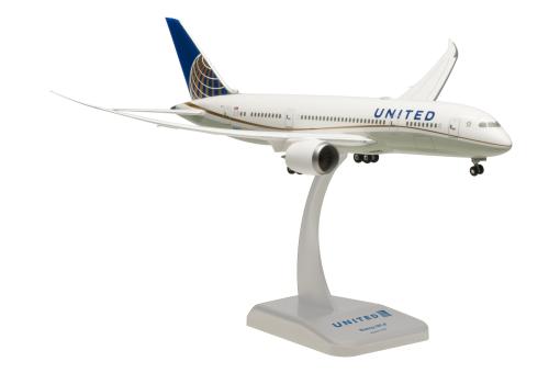 Hogan Wings 1:200 Boeing 787-8 United Airlines WiFi Radome 