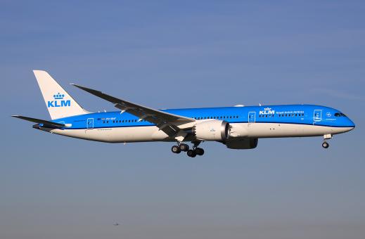 Hogan Wings 1:200 Boeing 787-9 KLM Inflight 